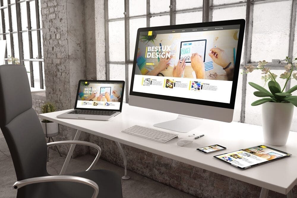 website-showing-on-multiple-devices